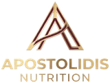 Apostolidis Nutrition — λογότυπο, διατροφολόγος στη Δράμα
